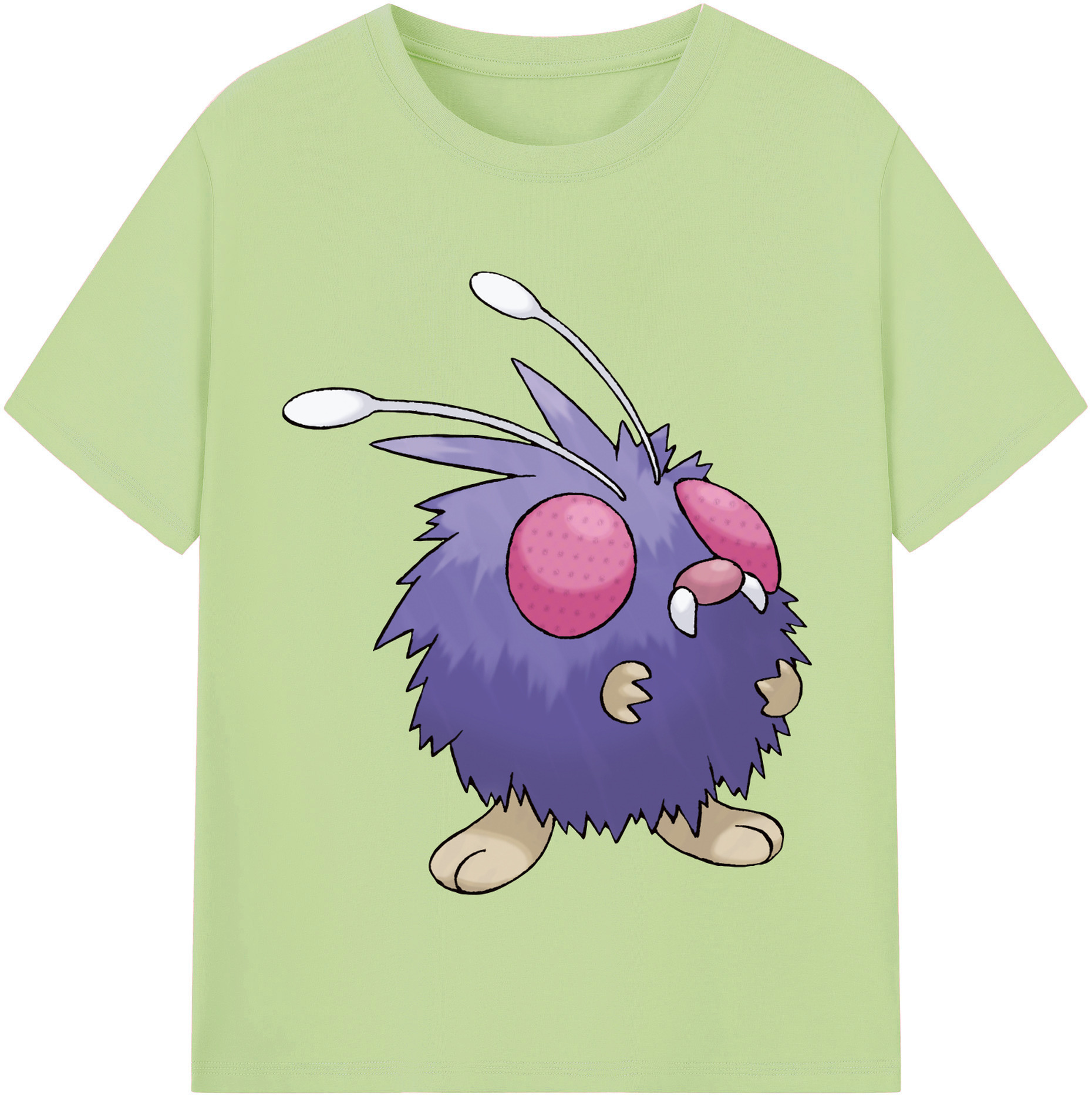 （画像用） ポケットモンスター Pokémon 綿100％半袖Tシャツ（フロントプリント）